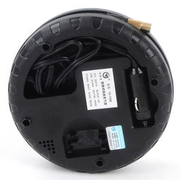尤利特迷你便攜式汽車車載充氣泵 YD-7026 小巧身材，胎壓守護得力助手